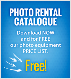 Photo Equipment Rental Catalogue - Free Download