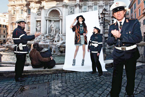 Fashion Photographer in Rome
