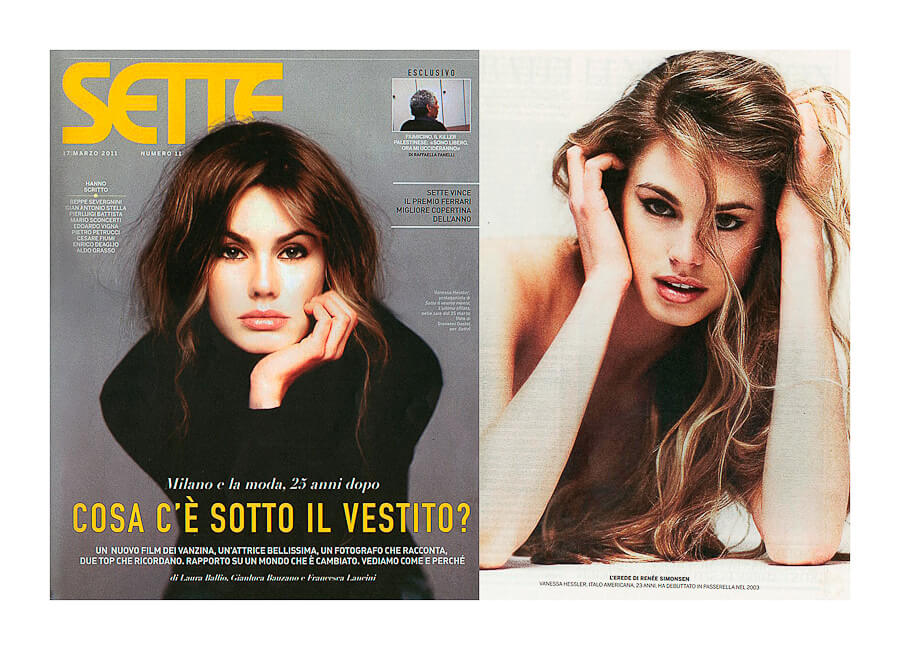 Best Photo production in Italy Sette Magazine